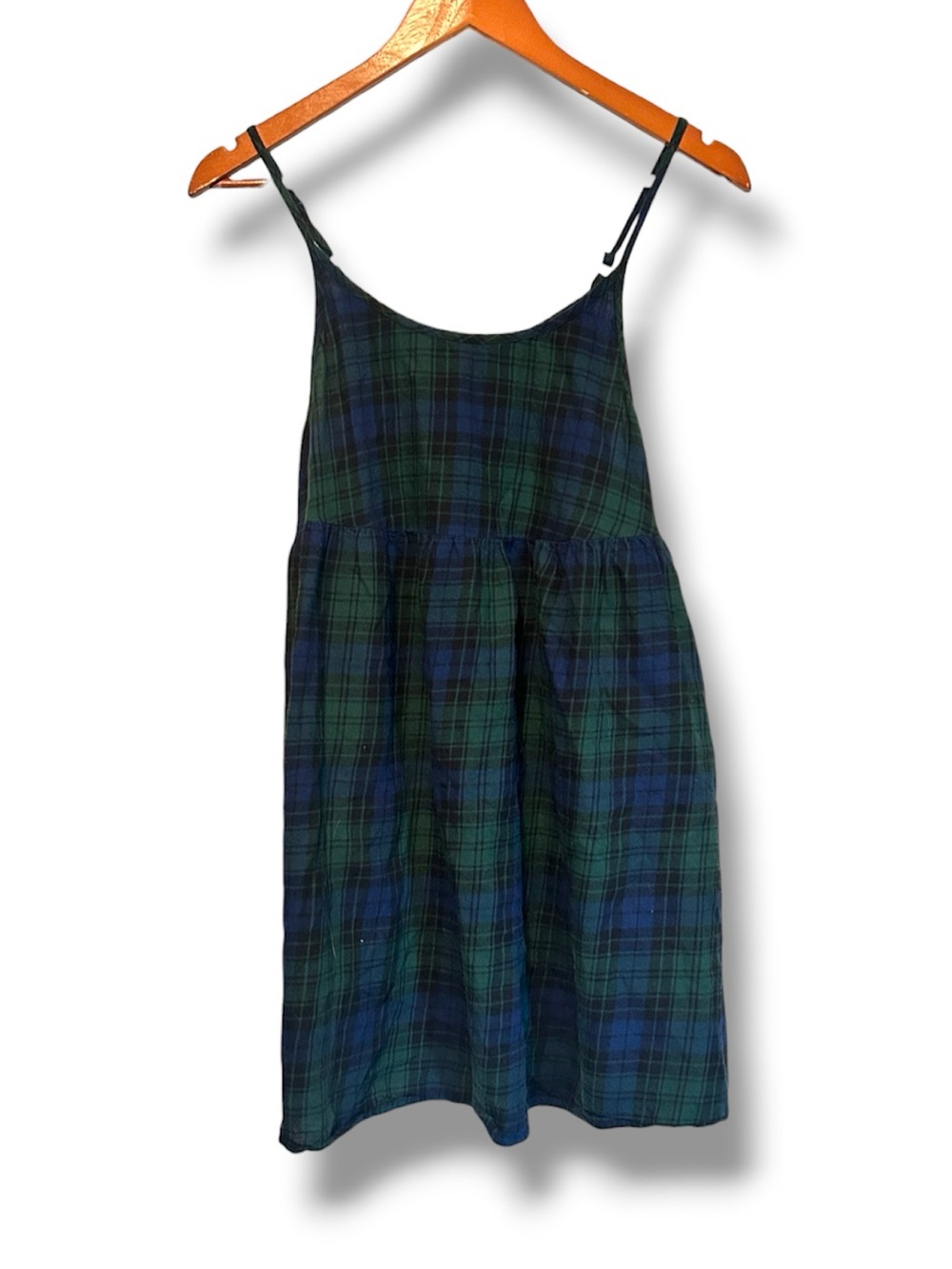 [wild fable] Babydoll Tartan Plaid Dress